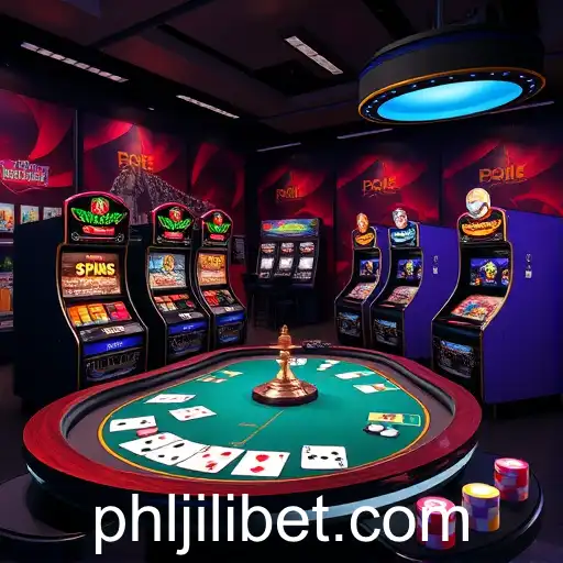 Exploring the Thrilling World of Casino Games on Jilibet